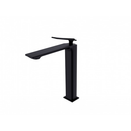 Vysoká stojanková umývadlová batéria ASPIRA I čierna