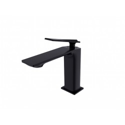 Stojanková umývadlová batéria ASPIRA II čierna