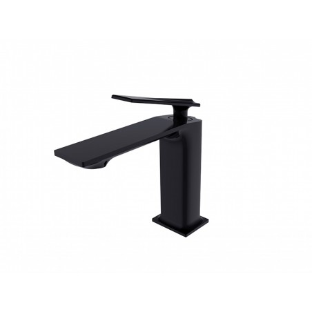 Stojánková umyvadlová baterie ASPIRA II černá