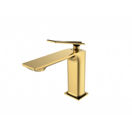 Stojánková umyvadlová baterie ASPIRA II zlatá