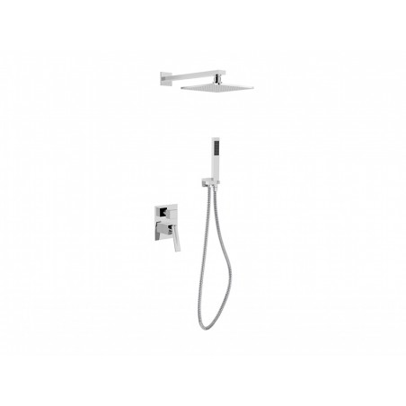 Podomítkový sprchový set ASPIRA II SLIM chrom