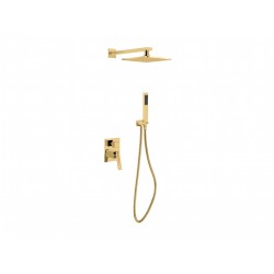 Podomietkový sprchový set SLIM ASPIRA II zlatá