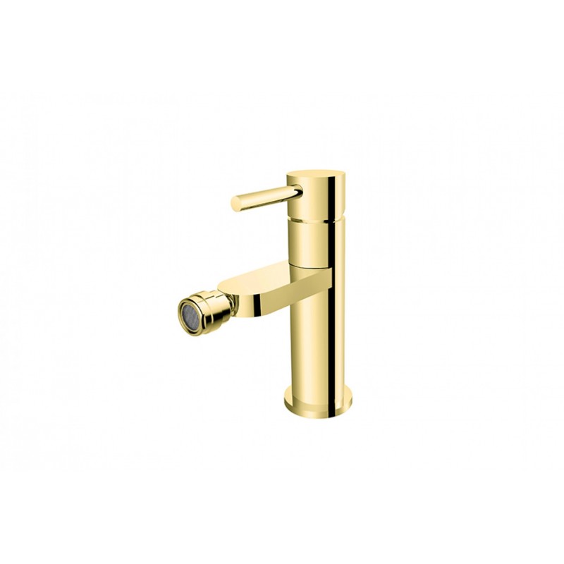 Bidetová baterie DECCO zlatá