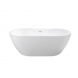 Volně stojící vana NAVIA bílá