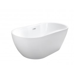Volně stojící vana NAVIA bílá