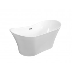 Voľne stojaca vaňa AMBER biela