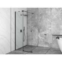 Walk-in sprchový kout VAYO BLACK