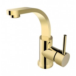 Stojanková umývadlová batéria DECCO II Zlatá