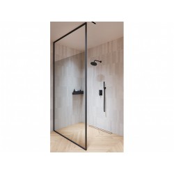 Walk-in sprchovací kút ICON BLACK
