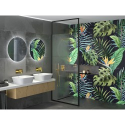 Walk-in sprchový kout ICON BLACK