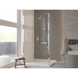 Walk-in sprchovací kút ECO-N CHROM