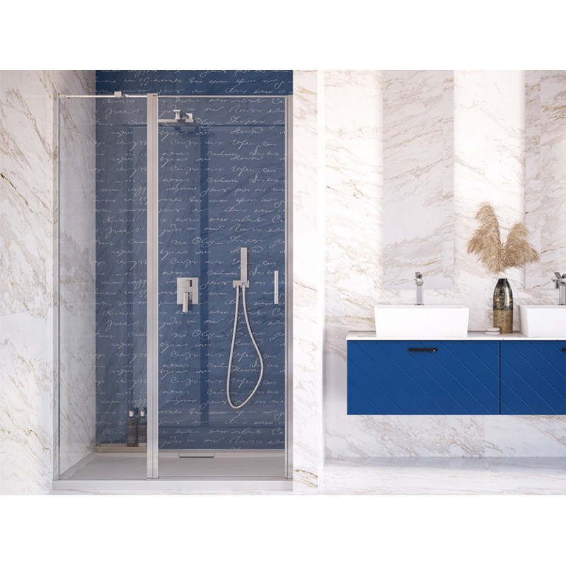 Bezrámové sprchové dveře EXO-C