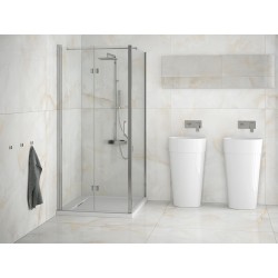 Bezrámové sprchové dveře EXO-C