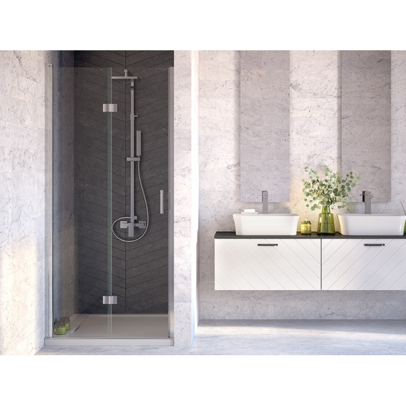 Bezrámové sprchové dveře EXO-H