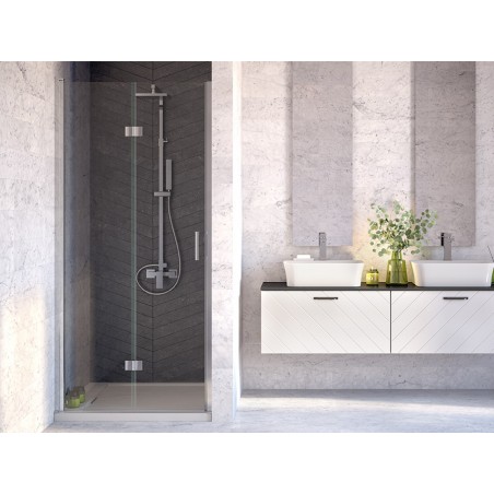 Bezrámové sprchové dveře EXO-H