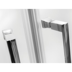 Štvrťkruhový sprchovací kút MODERN 165