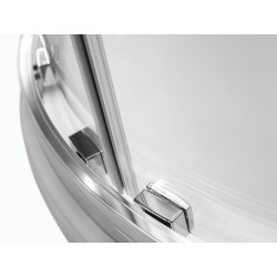 Štvrťkruhový sprchovací kút MODERN 165