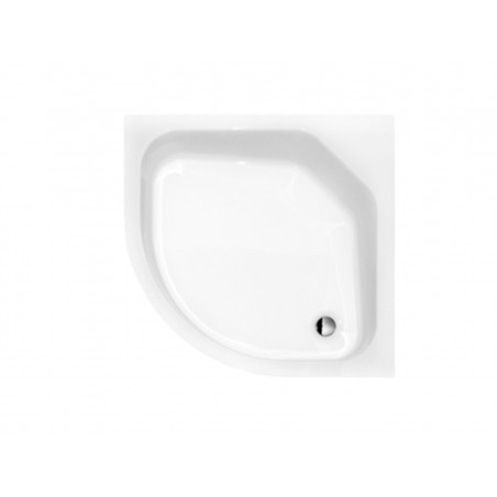 Čtvrtkruhová sprchová vanička DIPER II