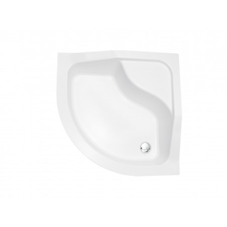 Štvrťkruhová sprchová vanička OLIVER I