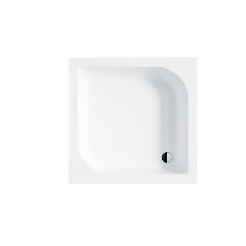 Štvorcová sprchová vanička ARES