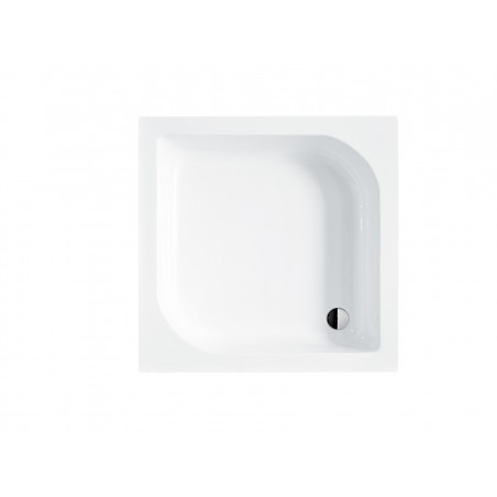Čtvercová sprchová vanička ARES