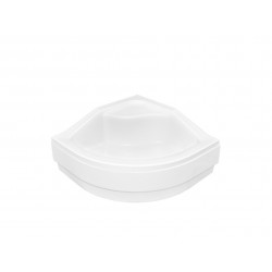 Čtvrtkruhová sprchová vanička OLIVER I