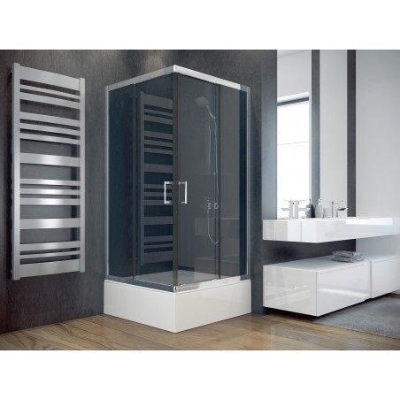 Čtvercový sprchový kout MODERN 165