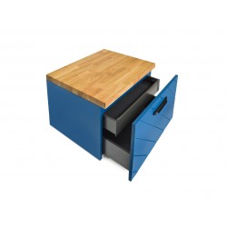 Spodná skrinka FLOO čierna matná