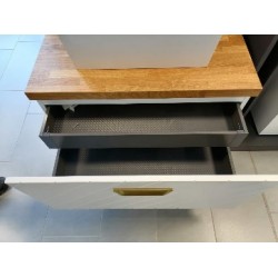 Spodná skrinka FLOO čierna matná