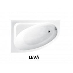 Asymetrická vana CORNEA