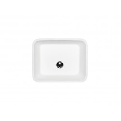 Umyvadlo ASSOS Black&White - na desku