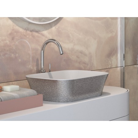 Umyvadlo ASSOS GLAM - na desku