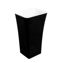 Voľne stojace umývadlo ASSOS Black&White