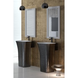 Voľne stojace umývadlo ASSOS GLAM - grafitová