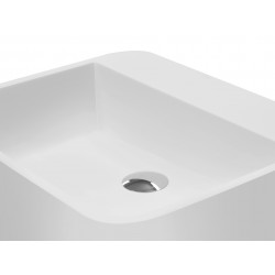 Voľne stojace umývadlo ASSOS S-LINE GLAM - grafitová