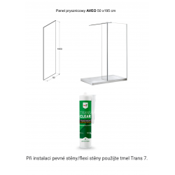 Pevná stěna AVEO a AVEO DUE BLACK