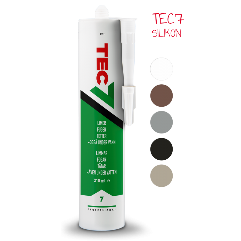 Tmel a lepidlo TEC 7