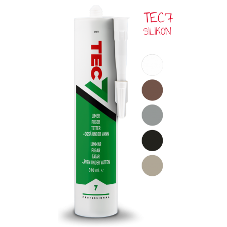 Tmel a lepidlo TEC 7