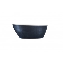 Volně stojící vana GOYA Glam - grafitová