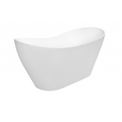 Volně stojící vana VIYA bílá