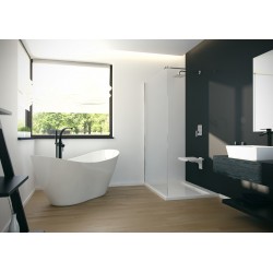 Volně stojící vana VIYA bílá