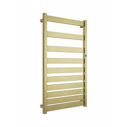 Kúpeľňový radiátor BELTI zlatá farba