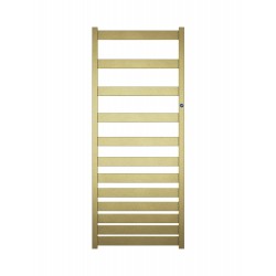 Kúpeľňový radiátor BELTI zlatá farba