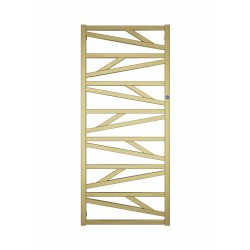 Koupelnový radiátor TRICK zlatá barva