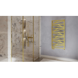 Koupelnový radiátor TRICK zlatá barva