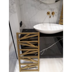 Kúpeľňový radiátor TRICK zlatá farba