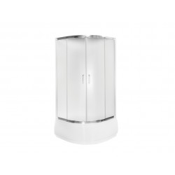 Štvrťkruhový sprchovací kút MODERN 165