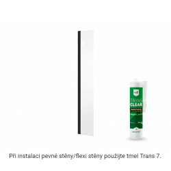 Bočný otočný panel ECO-N BLACK