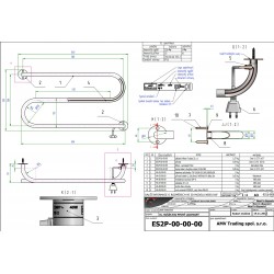 Elektrický sušiak pevný