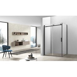 Pevná stěna BELVER BLACK